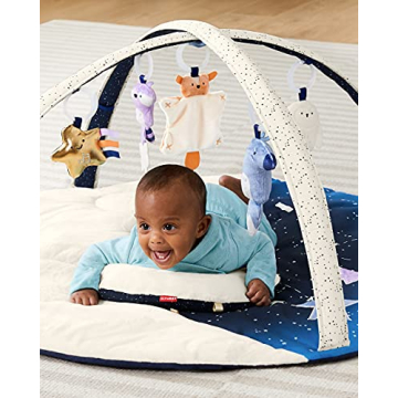Skip Hop Celestial Dreams Tummy Time Mat 3-in-1 Gym