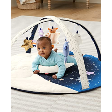 Skip Hop Celestial Dreams Tummy Time Mat 3-in-1 Gym