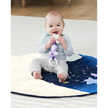 Skip Hop Celestial Dreams Tummy Time Mat 3-in-1 Gym
