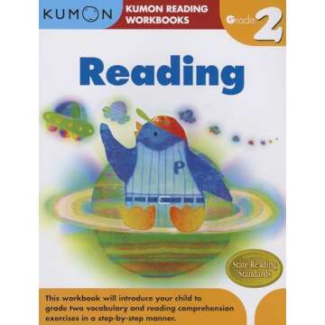 Kumon Grade 2 Reading (Kumon Reading Workbooks)