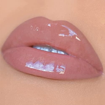 GIVE THEM LALA Beauty Drenched Lip Quencher Lip Gloss | Moisturizing Clear Lipgloss Lip Oil Can Be W...