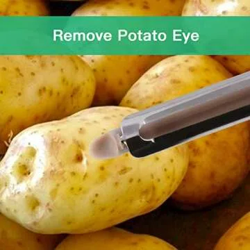 Vegetable Peeler Set – 3 in 1 Stainless Steel Potato Peelers and Julienne Shredder– Best Veggie and Fruit Kitchen Peeler Tool