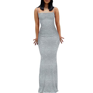 Sexy Bodycon Maxi Dress for Women - VIUTIL Summer 2024