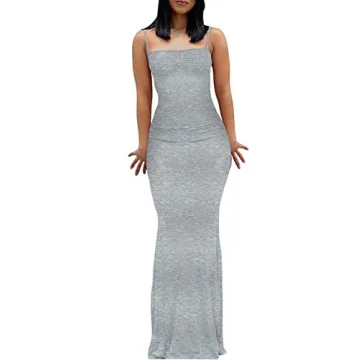 Sexy Bodycon Maxi Dress for Women - VIUTIL Summer 2024