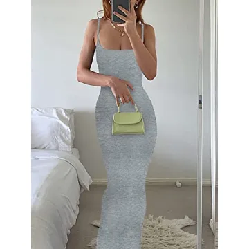 Sexy Bodycon Maxi Dress for Women - VIUTIL Summer 2024
