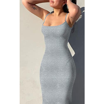 Sexy Bodycon Maxi Dress for Women - VIUTIL Summer 2024