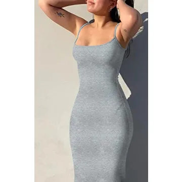 Sexy Bodycon Maxi Dress for Women - VIUTIL Summer 2024