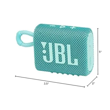 JBL Go 3 Mini Bluetooth Speaker - Bold Sound Anywhere!