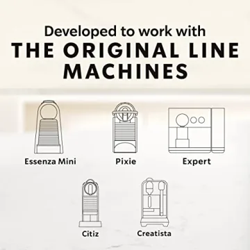 Starbucks by Nespresso Original Line, Pike Place, Medium Roast Coffee, 50-count Espresso Pods