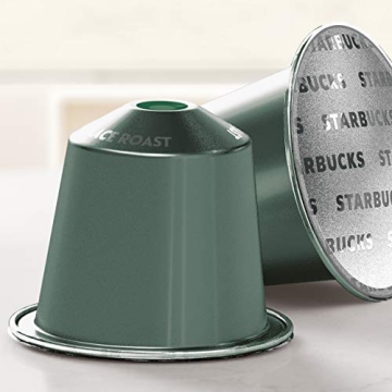 Starbucks by Nespresso Original Line, Pike Place, Medium Roast Coffee, 50-count Espresso Pods