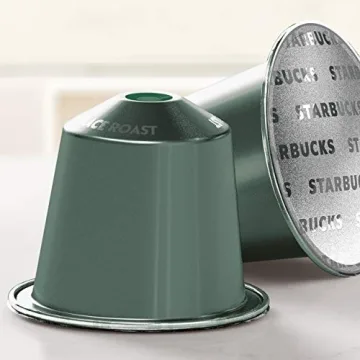 Starbucks by Nespresso Original Line, Pike Place, Medium Roast Coffee, 50-count Espresso Pods