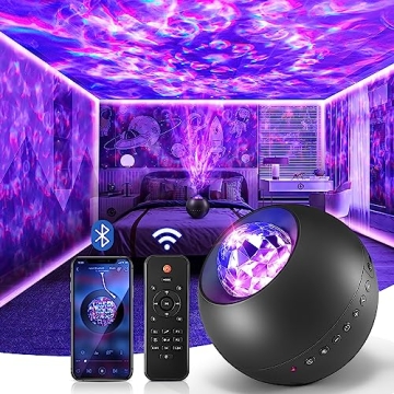 One Fire Galaxy Projector for Kids with Bluetooth