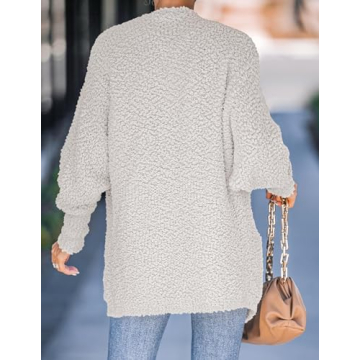 Cozy ZESICA Fall Popcorn Cardigan - Perfect for Every Occasion!