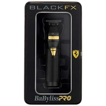 BaBylissPRO Barberology Hair Trimmer For Men FX787BN BLACKFX Professional Outlining Trimmer & Electric Razor