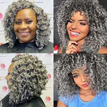 GoGo Curl Water Wave Crochet Hair Extensions 10in-24in