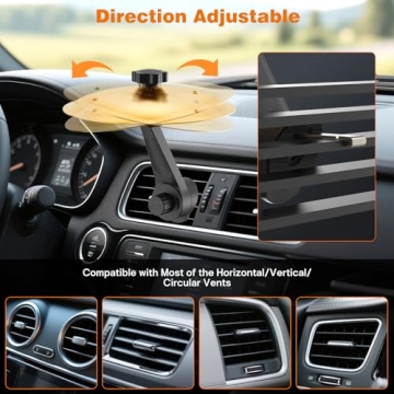 Mini Drum Crash Cymbal for Car - Fun Musical Gift