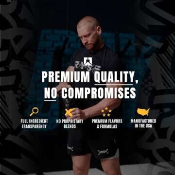 RYSE Core Series VitaFocus | Multivitamin + Nootropic | Total Brain & Body Support | with 13 Essential Vitamins & 8 Essential Minerals | 60 Capsules