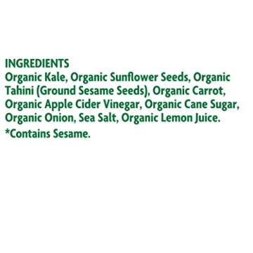 Rhythm Superfoods Kale Chips, Original, Organic and Non-GMO, 0.75 Oz (Pack of 8) Single Serves, Vegan/Gluten-Free Superfood Snacks