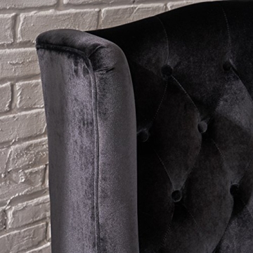 Christopher Knight Home Leora Velvet Wingback Loveseat