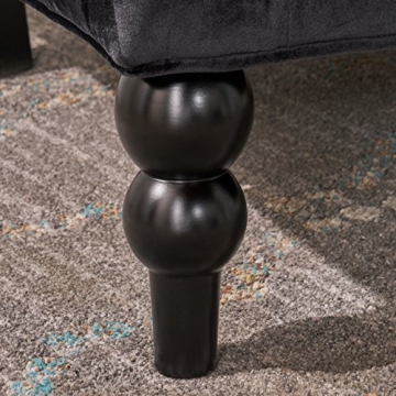 Christopher Knight Home Leora Velvet Wingback Loveseat