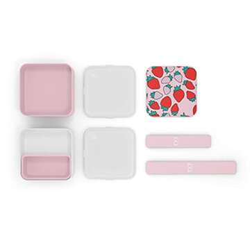 Monbento MB Square Lunch Box - Stylish & Durable Bento Container