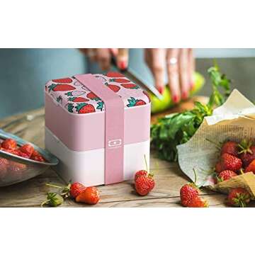 Monbento MB Square Lunch Box - Stylish & Durable Bento Container
