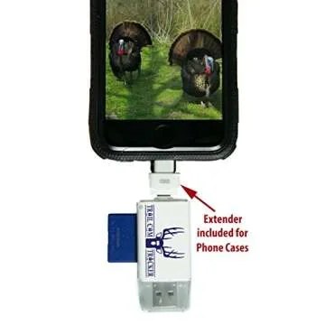Trail Cam Tracker SD Card Reader for Outdoor Lovers