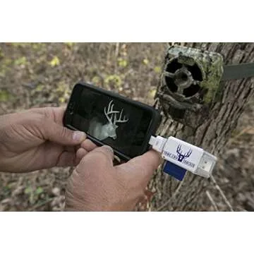 Trail Cam Tracker SD Card Reader for Outdoor Lovers