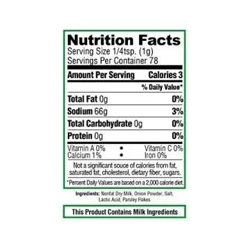 Pork King Good Seasoning: Onion & Sour Cream - Perfect for Cooking & Popcorn Seasoning - Keto Friend...