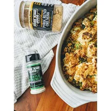 Pork King Good Seasoning Onion & Sour Cream Keto Friendly