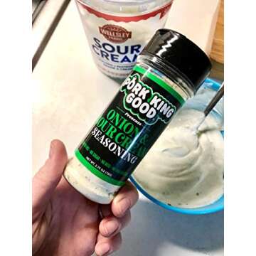Pork King Good Seasoning Onion & Sour Cream Keto Friendly