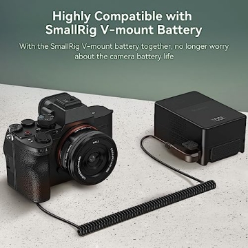 SmallRig Dummy Battery for Sony Cameras - Uninterrupted shooting