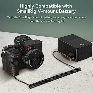 SmallRig Dummy Battery for Sony Cameras - Uninterrupted shooting
