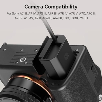SmallRig Dummy Battery for Sony Cameras - Uninterrupted shooting