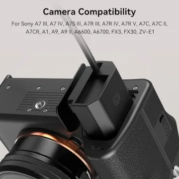 SmallRig Dummy Battery for Sony Cameras - Uninterrupted shooting