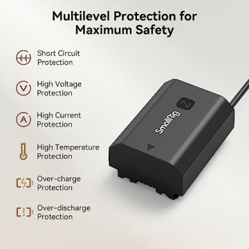 SmallRig Dummy Battery for Sony Cameras - Uninterrupted shooting