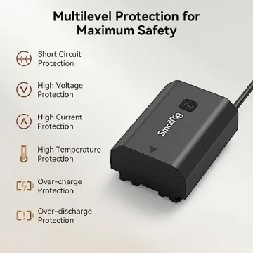 SmallRig Dummy Battery for Sony Cameras - Uninterrupted shooting