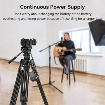 SmallRig Dummy Battery for Sony Cameras - Uninterrupted shooting