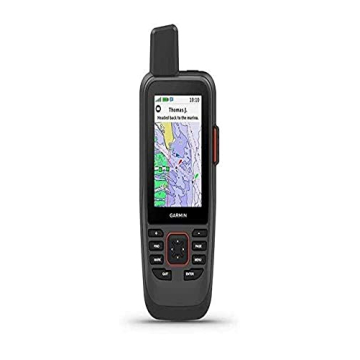 Garmin GPSMAP 86i: Floating Handheld GPS with inReach Communication and Coastal Charts