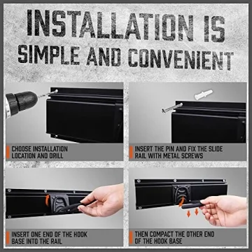 HORUSDY Bike Storage Rack for 6 Bikes and Helmets Hooks