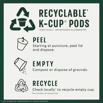 Starbucks Breakfast Blend K-Cup Pods - 40 Count