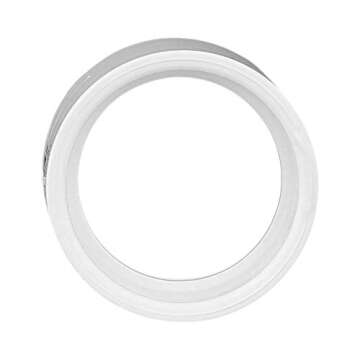 CHARLOTTE PIPE 1 1/2 DWV COUPLING DWV (DRAIN, WASTE AND VENT) (1 Unit Piece)