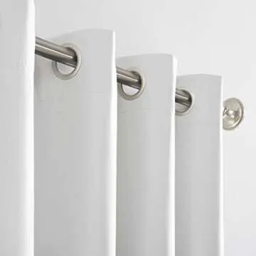 Sun Zero Columbia 100% Blackout Grommet Curtain Panel