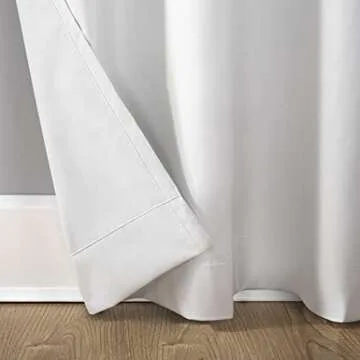 Sun Zero Columbia 100% Blackout Grommet Curtain Panel