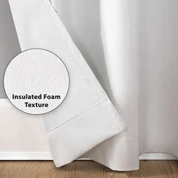 Sun Zero Columbia 100% Blackout Grommet Curtain Panel
