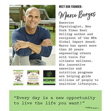 Vegan Protein Powder by 22 Days Nutrition, 15 Servings