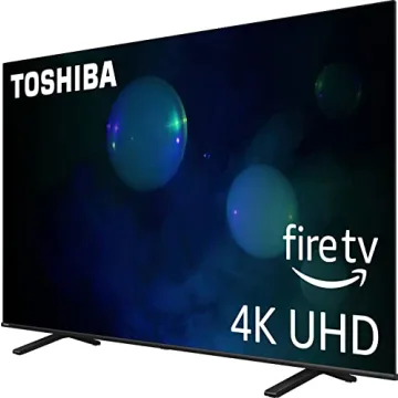 TOSHIBA 43-Inch 4K UHD Smart Fire TV with Alexa
