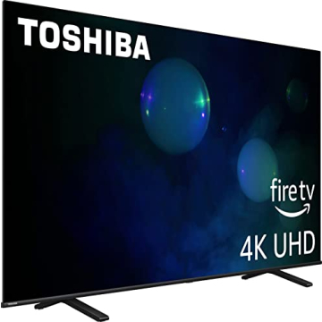 TOSHIBA 43-Inch 4K UHD Smart Fire TV with Alexa