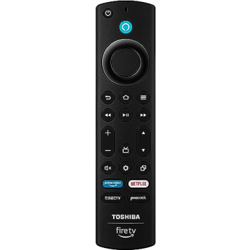 TOSHIBA 43-Inch 4K UHD Smart Fire TV with Alexa