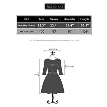 Stylish EDOLYNSA Plus Size Beach Kimono Cover-up